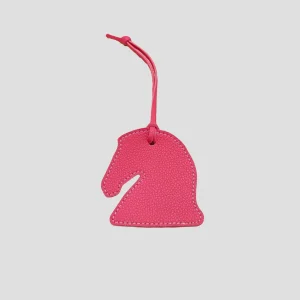 Pferde Taschenanhänger pink