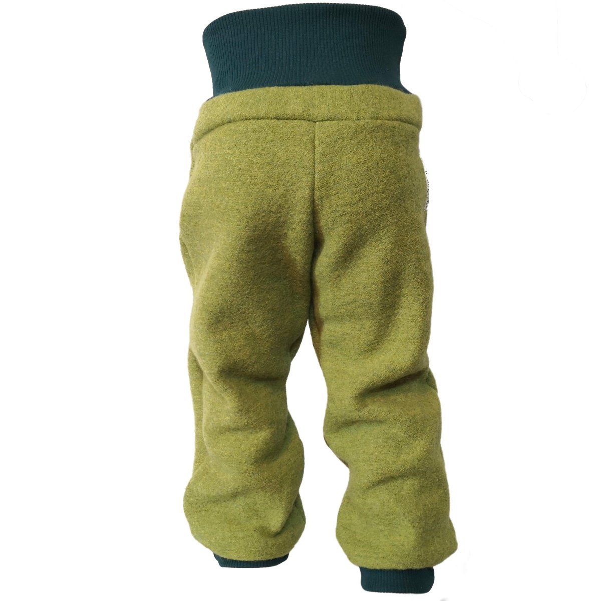 Kinderhose aus Bio-Wolle – Wollwalk, mitwachsend & warm – Bild 2