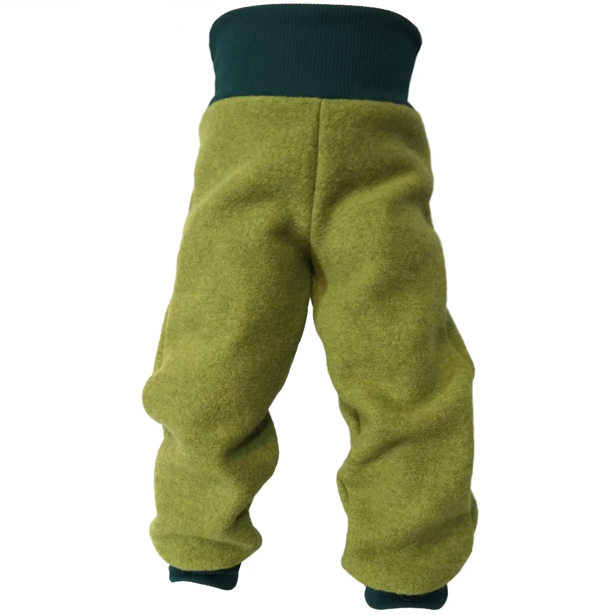 Kinderhose aus Bio-Wolle – Wollwalk, mitwachsend & warm – Bild 4