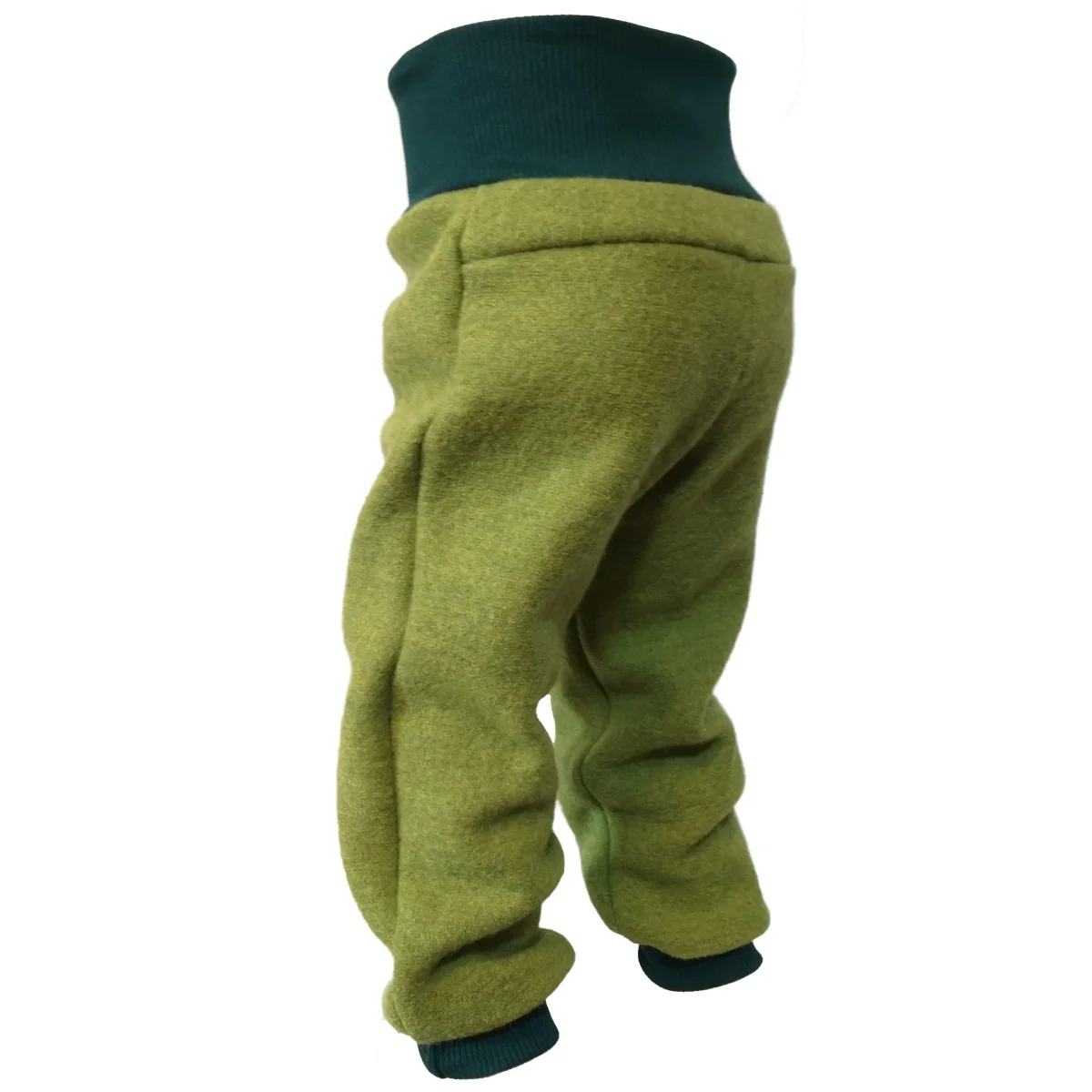 Kinderhose aus Bio-Wolle – Wollwalk, mitwachsend & warm – Bild 3